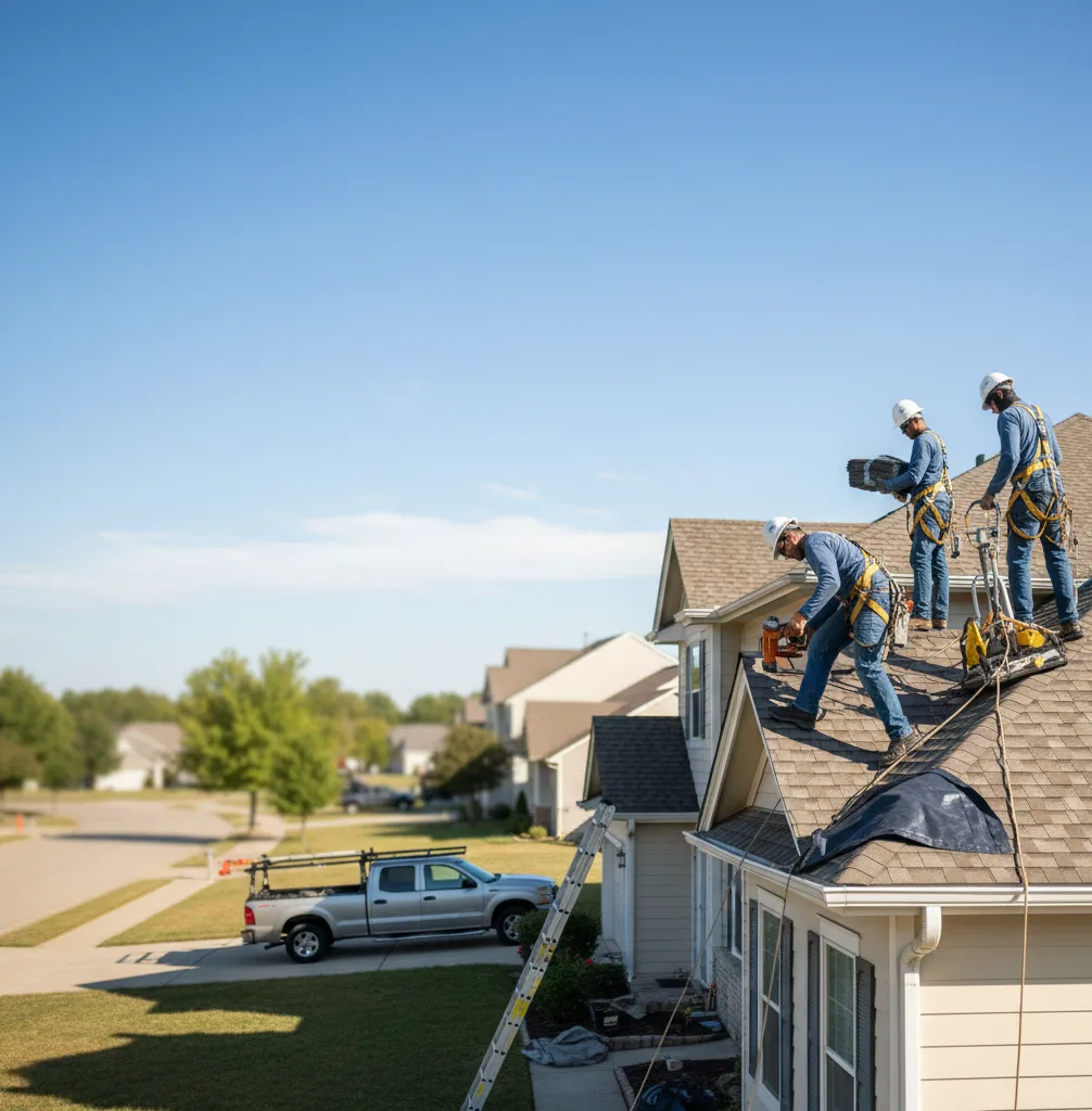 Emergency Roof Repair in Brownsboro, AL